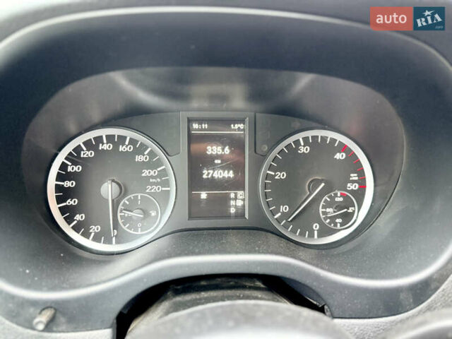 Білий Мерседес Віто, об'ємом двигуна 2.14 л та пробігом 274 тис. км за 19700 $, фото 20 на Automoto.ua