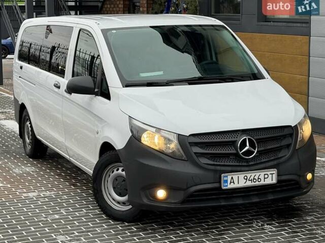 Білий Мерседес Віто, об'ємом двигуна 2.14 л та пробігом 335 тис. км за 16800 $, фото 7 на Automoto.ua