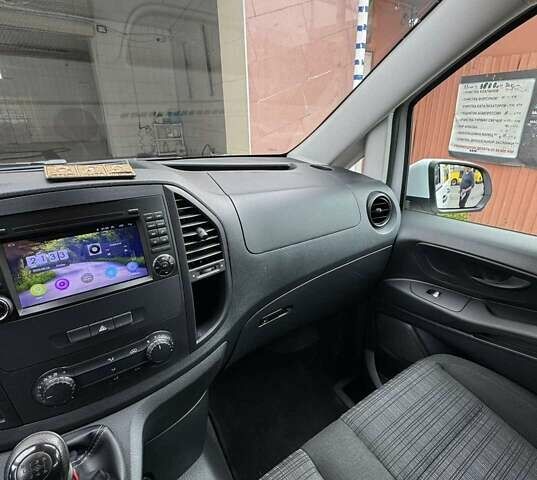 Білий Мерседес Віто, об'ємом двигуна 1.6 л та пробігом 91 тис. км за 19700 $, фото 6 на Automoto.ua