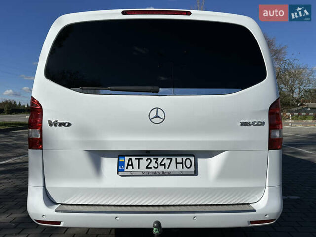 Мерседес Вито 2017 в Коломые на Automoto.ua Белый Мерседес Вито, объемом двигателя 2.14 л и пробегом 185 тыс. км за 29900 $, фото 6 на Automoto.ua