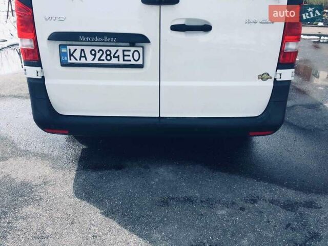 Білий Мерседес Віто, об'ємом двигуна 2.1 л та пробігом 227 тис. км за 21900 $, фото 3 на Automoto.ua
