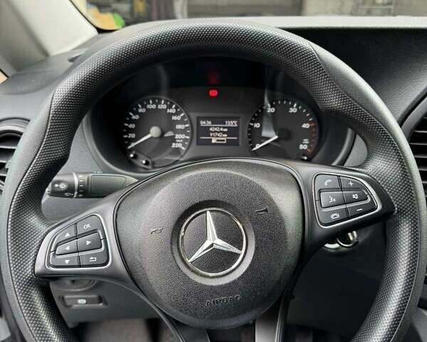 Білий Мерседес Віто, об'ємом двигуна 1.6 л та пробігом 91 тис. км за 19700 $, фото 3 на Automoto.ua