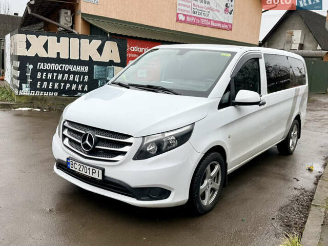 Білий Мерседес Віто, об'ємом двигуна 2.14 л та пробігом 274 тис. км за 19700 $, фото 11 на Automoto.ua