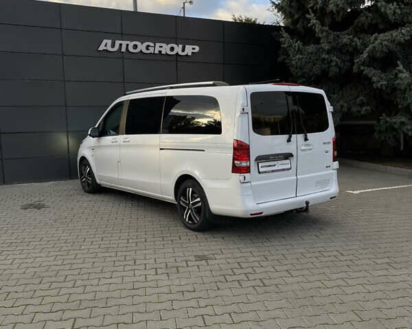 Белый Мерседес Вито, объемом двигателя 2.14 л и пробегом 161 тыс. км за 28500 $, фото 27 на Automoto.ua