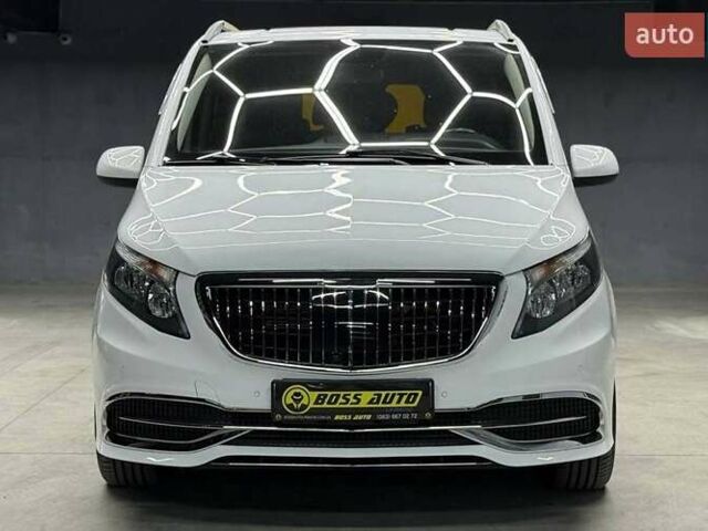 Білий Мерседес Віто, об'ємом двигуна 2.14 л та пробігом 220 тис. км за 25900 $, фото 1 на Automoto.ua