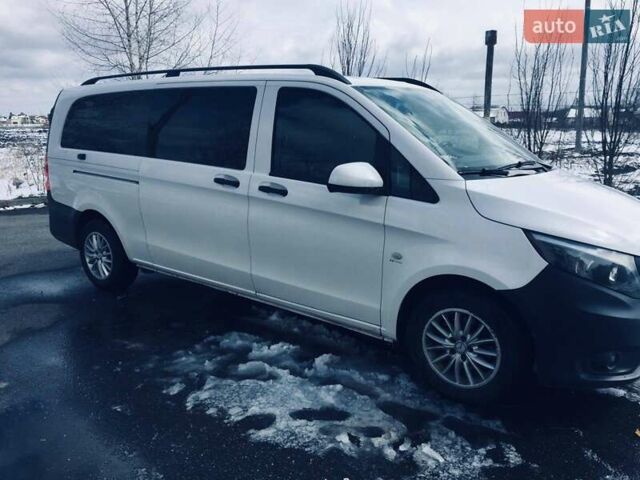Білий Мерседес Віто, об'ємом двигуна 2.1 л та пробігом 227 тис. км за 21900 $, фото 2 на Automoto.ua