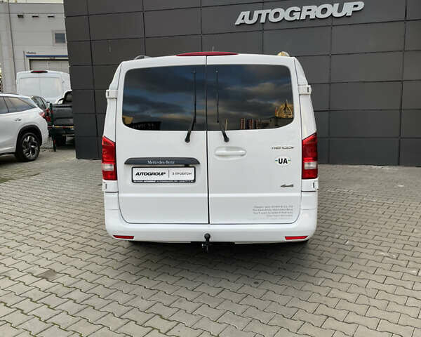 Белый Мерседес Вито, объемом двигателя 2.14 л и пробегом 161 тыс. км за 28500 $, фото 24 на Automoto.ua