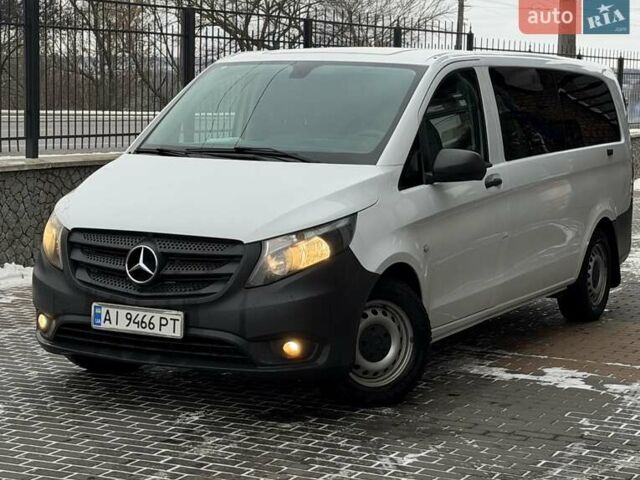 Білий Мерседес Віто, об'ємом двигуна 2.14 л та пробігом 335 тис. км за 16800 $, фото 1 на Automoto.ua
