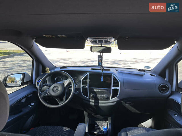 Мерседес Вито 2017 в Коломые на Automoto.ua Белый Мерседес Вито, объемом двигателя 2.14 л и пробегом 185 тыс. км за 29900 $, фото 19 на Automoto.ua