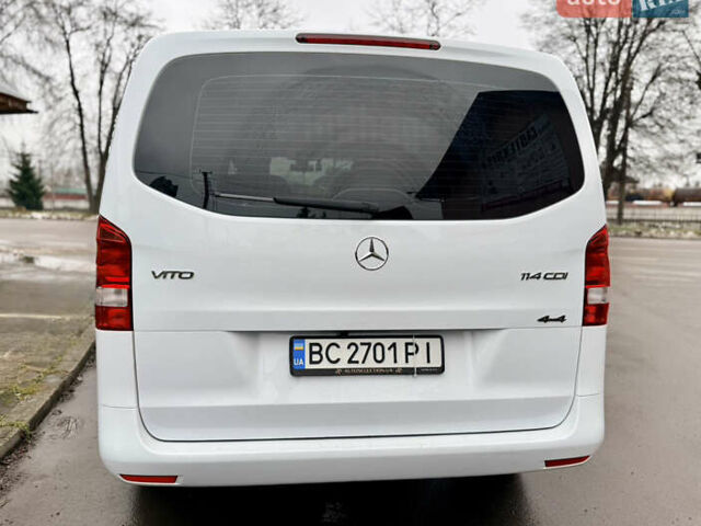 Білий Мерседес Віто, об'ємом двигуна 2.14 л та пробігом 274 тис. км за 19700 $, фото 6 на Automoto.ua