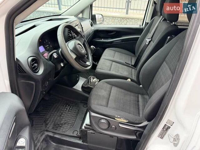 Білий Мерседес Віто, об'ємом двигуна 2.14 л та пробігом 335 тис. км за 16800 $, фото 35 на Automoto.ua