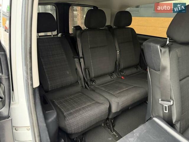 Білий Мерседес Віто, об'ємом двигуна 2.14 л та пробігом 335 тис. км за 16800 $, фото 44 на Automoto.ua