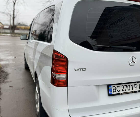 Білий Мерседес Віто, об'ємом двигуна 2.14 л та пробігом 274 тис. км за 19700 $, фото 8 на Automoto.ua