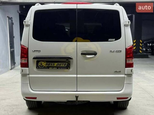 Білий Мерседес Віто, об'ємом двигуна 2.14 л та пробігом 220 тис. км за 25900 $, фото 4 на Automoto.ua