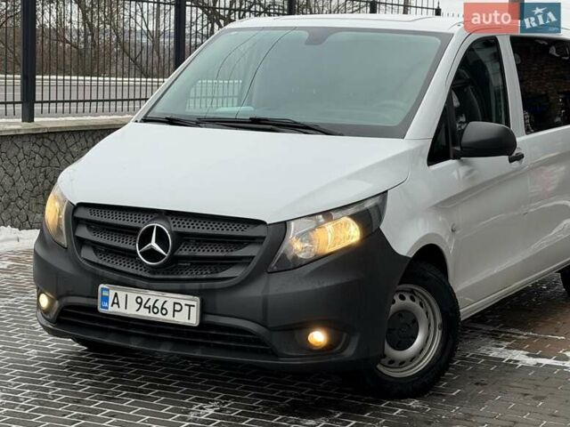 Білий Мерседес Віто, об'ємом двигуна 2.14 л та пробігом 335 тис. км за 16800 $, фото 6 на Automoto.ua
