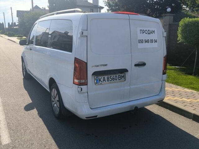 Белый Мерседес Вито, объемом двигателя 2 л и пробегом 175 тыс. км за 24200 $, фото 4 на Automoto.ua