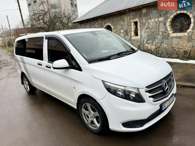 Білий Мерседес Віто, об'ємом двигуна 2.14 л та пробігом 274 тис. км за 19700 $, фото 2 на Automoto.ua