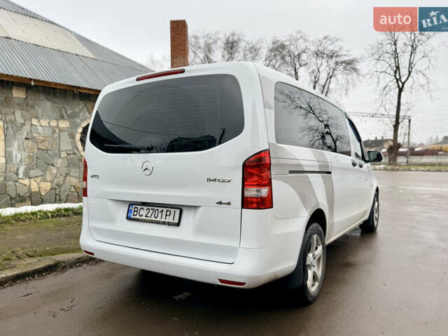 Білий Мерседес Віто, об'ємом двигуна 2.14 л та пробігом 274 тис. км за 19700 $, фото 15 на Automoto.ua