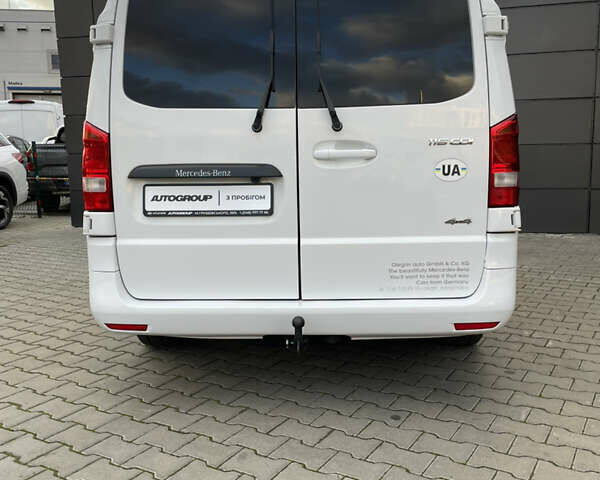 Белый Мерседес Вито, объемом двигателя 2.14 л и пробегом 161 тыс. км за 28500 $, фото 22 на Automoto.ua