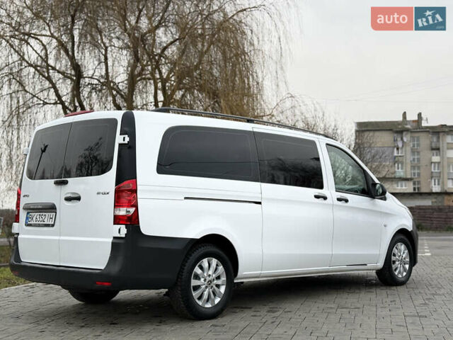Белый Мерседес Вито, объемом двигателя 1.6 л и пробегом 77 тыс. км за 23800 $, фото 8 на Automoto.ua