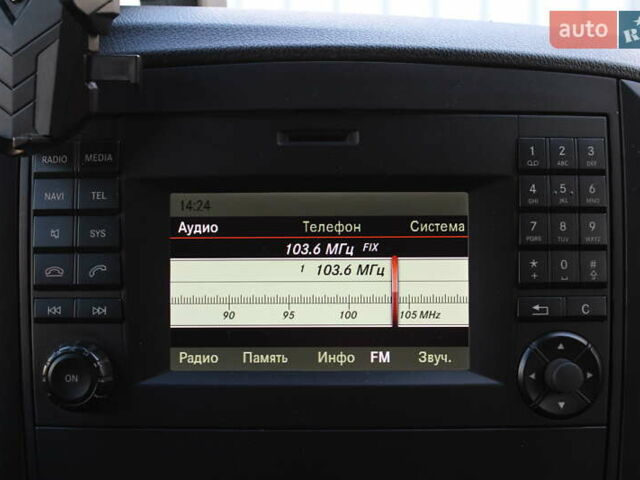 Білий Мерседес Віто, об'ємом двигуна 2.2 л та пробігом 161 тис. км за 25900 $, фото 41 на Automoto.ua