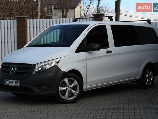Білий Мерседес Віто, об'ємом двигуна 2.2 л та пробігом 161 тис. км за 25900 $, фото 6 на Automoto.ua