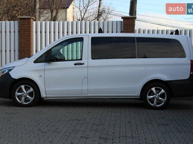 Білий Мерседес Віто, об'ємом двигуна 2.2 л та пробігом 161 тис. км за 25900 $, фото 14 на Automoto.ua
