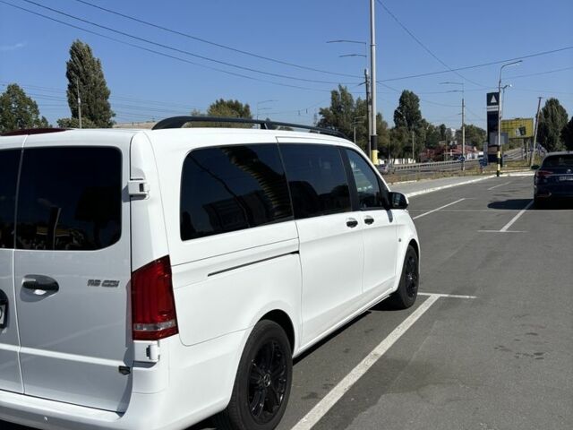 Белый Мерседес Вито, объемом двигателя 2.1 л и пробегом 292 тыс. км за 28100 $, фото 7 на Automoto.ua