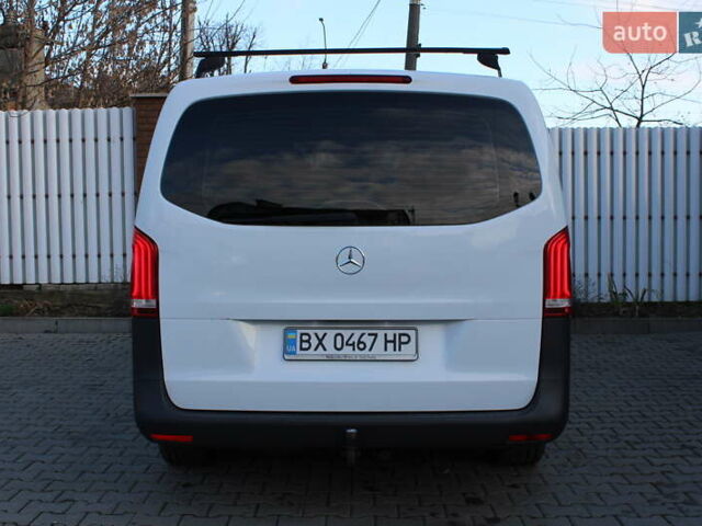 Білий Мерседес Віто, об'ємом двигуна 2.2 л та пробігом 161 тис. км за 25900 $, фото 10 на Automoto.ua