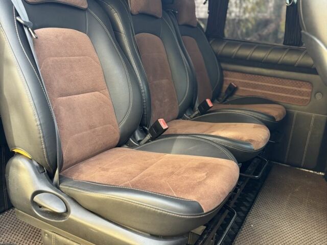 Белый Мерседес Вито, объемом двигателя 2.1 л и пробегом 292 тыс. км за 28100 $, фото 14 на Automoto.ua