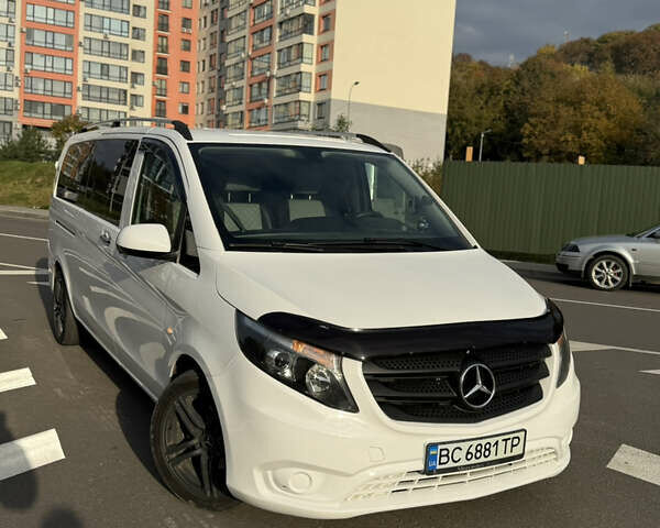 Білий Мерседес Віто, об'ємом двигуна 2.14 л та пробігом 295 тис. км за 17450 $, фото 3 на Automoto.ua