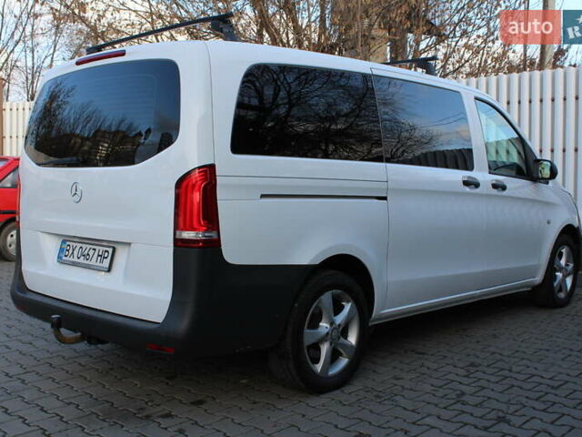 Білий Мерседес Віто, об'ємом двигуна 2.2 л та пробігом 161 тис. км за 25900 $, фото 8 на Automoto.ua