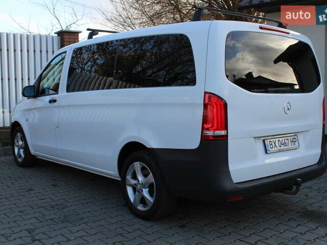 Білий Мерседес Віто, об'ємом двигуна 2.2 л та пробігом 161 тис. км за 25900 $, фото 12 на Automoto.ua