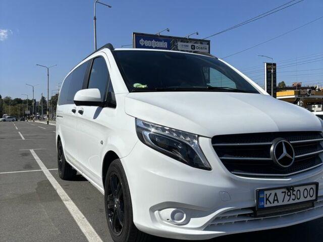 Белый Мерседес Вито, объемом двигателя 2.1 л и пробегом 292 тыс. км за 28100 $, фото 8 на Automoto.ua