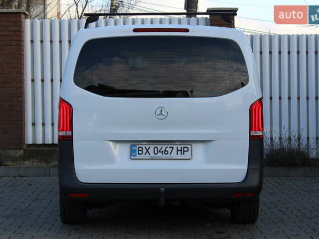 Білий Мерседес Віто, об'ємом двигуна 2.2 л та пробігом 161 тис. км за 25900 $, фото 11 на Automoto.ua
