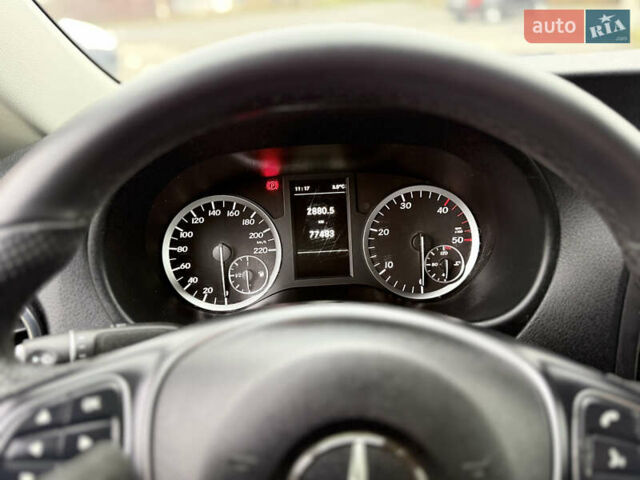 Белый Мерседес Вито, объемом двигателя 1.6 л и пробегом 77 тыс. км за 23800 $, фото 33 на Automoto.ua