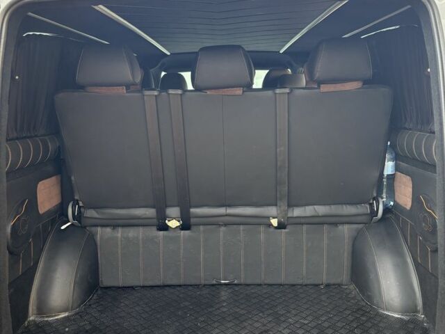 Белый Мерседес Вито, объемом двигателя 2.1 л и пробегом 292 тыс. км за 28100 $, фото 16 на Automoto.ua