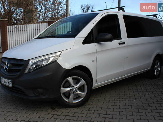 Білий Мерседес Віто, об'ємом двигуна 2.2 л та пробігом 161 тис. км за 25900 $, фото 5 на Automoto.ua