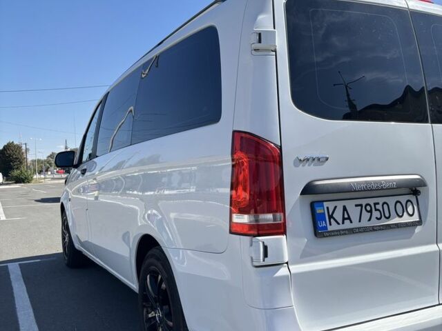 Белый Мерседес Вито, объемом двигателя 2.1 л и пробегом 292 тыс. км за 28100 $, фото 11 на Automoto.ua