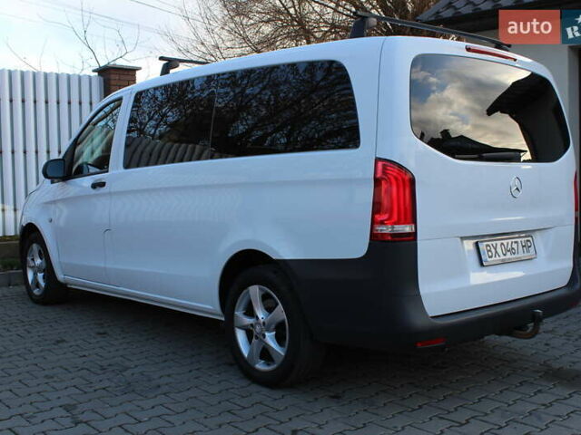 Білий Мерседес Віто, об'ємом двигуна 2.2 л та пробігом 161 тис. км за 25900 $, фото 13 на Automoto.ua