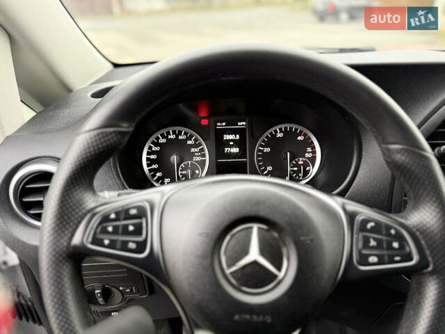 Белый Мерседес Вито, объемом двигателя 1.6 л и пробегом 77 тыс. км за 23800 $, фото 34 на Automoto.ua