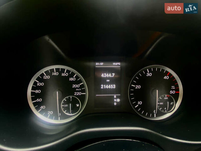 Белый Мерседес Вито, объемом двигателя 2.1 л и пробегом 214 тыс. км за 21000 $, фото 11 на Automoto.ua