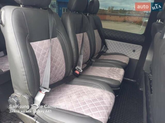 Белый Мерседес Вито, объемом двигателя 2.2 л и пробегом 370 тыс. км за 28000 $, фото 53 на Automoto.ua