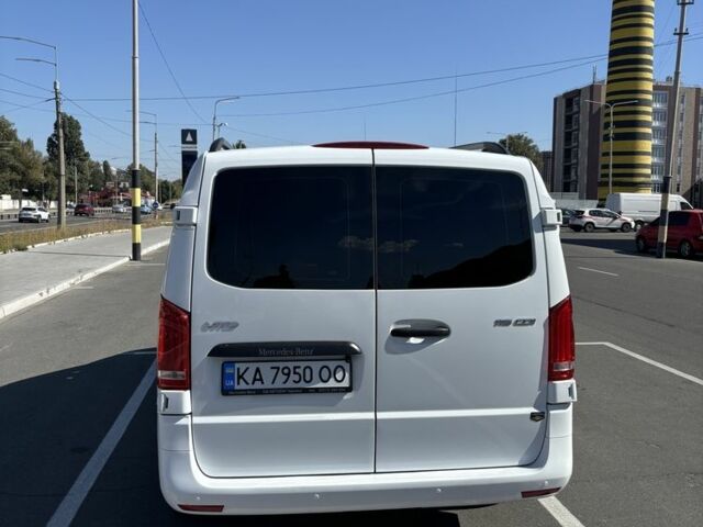Белый Мерседес Вито, объемом двигателя 2.1 л и пробегом 292 тыс. км за 28100 $, фото 5 на Automoto.ua