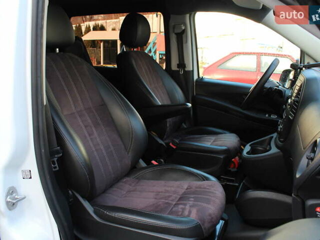 Білий Мерседес Віто, об'ємом двигуна 2.2 л та пробігом 161 тис. км за 25900 $, фото 30 на Automoto.ua