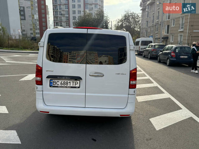 Білий Мерседес Віто, об'ємом двигуна 2.14 л та пробігом 295 тис. км за 17450 $, фото 7 на Automoto.ua