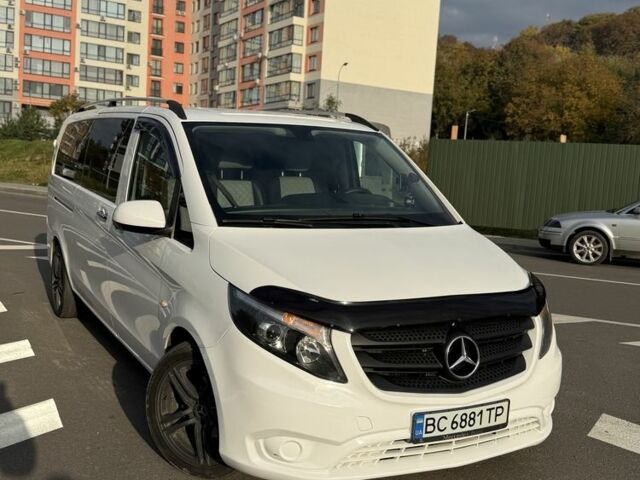 Белый Мерседес Вито, объемом двигателя 2.1 л и пробегом 293 тыс. км за 17500 $, фото 2 на Automoto.ua