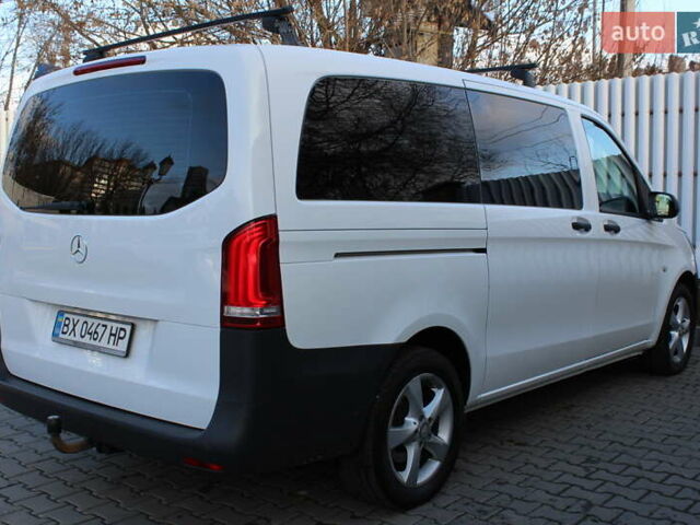 Білий Мерседес Віто, об'ємом двигуна 2.2 л та пробігом 161 тис. км за 25900 $, фото 9 на Automoto.ua