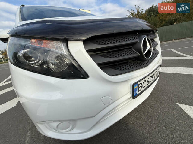Білий Мерседес Віто, об'ємом двигуна 2.14 л та пробігом 295 тис. км за 17450 $, фото 14 на Automoto.ua