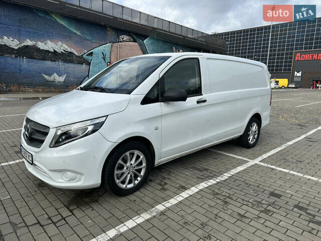 Білий Мерседес Віто, об'ємом двигуна 2.14 л та пробігом 280 тис. км за 19000 $, фото 33 на Automoto.ua